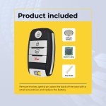 UrbanX Replacement 2014-2017 Kia Optima, Rio, Sorento Key Fob – Fcc: 95440-2T510, Sy5Xmfna04 – Pn: 95440-2T510 – 4 Button - Image 3