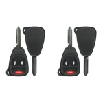 UrbanX (2-Pack) Replacement 2004 Dodge Grand Caravan Key Fob – Fcc: M3N5Wy72Xx – Pn: 05183683 – 3 Button