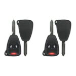 2007 Dodge Caravan Key Fob Replacement