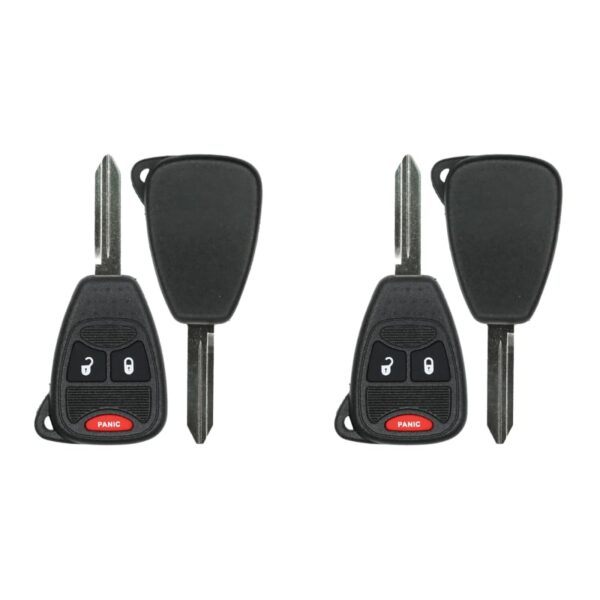 2004 Chrysler Town Key Fob Replacement