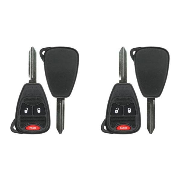 2005 Dodge Caravan Key Fob Replacement