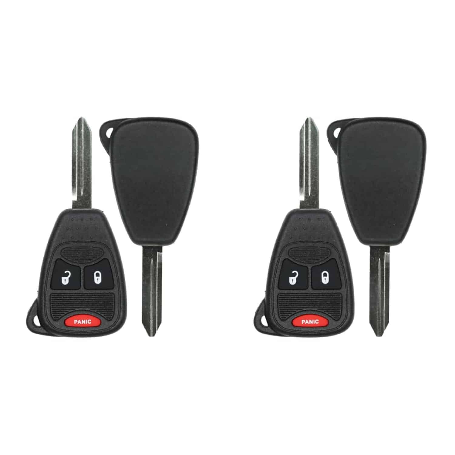 Version 1.0.0 2-pack: 2006 Chrysler Town & Country Key Fob Replacement