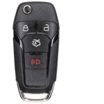 UrbanX (2-Pack) Replacement 2017 Ford Fusion Key Fob – FCC: N5F-A08TAA, 164-R7986, N5FA08TAA – PN: 164-R7986 – 4 Button - Image 2
