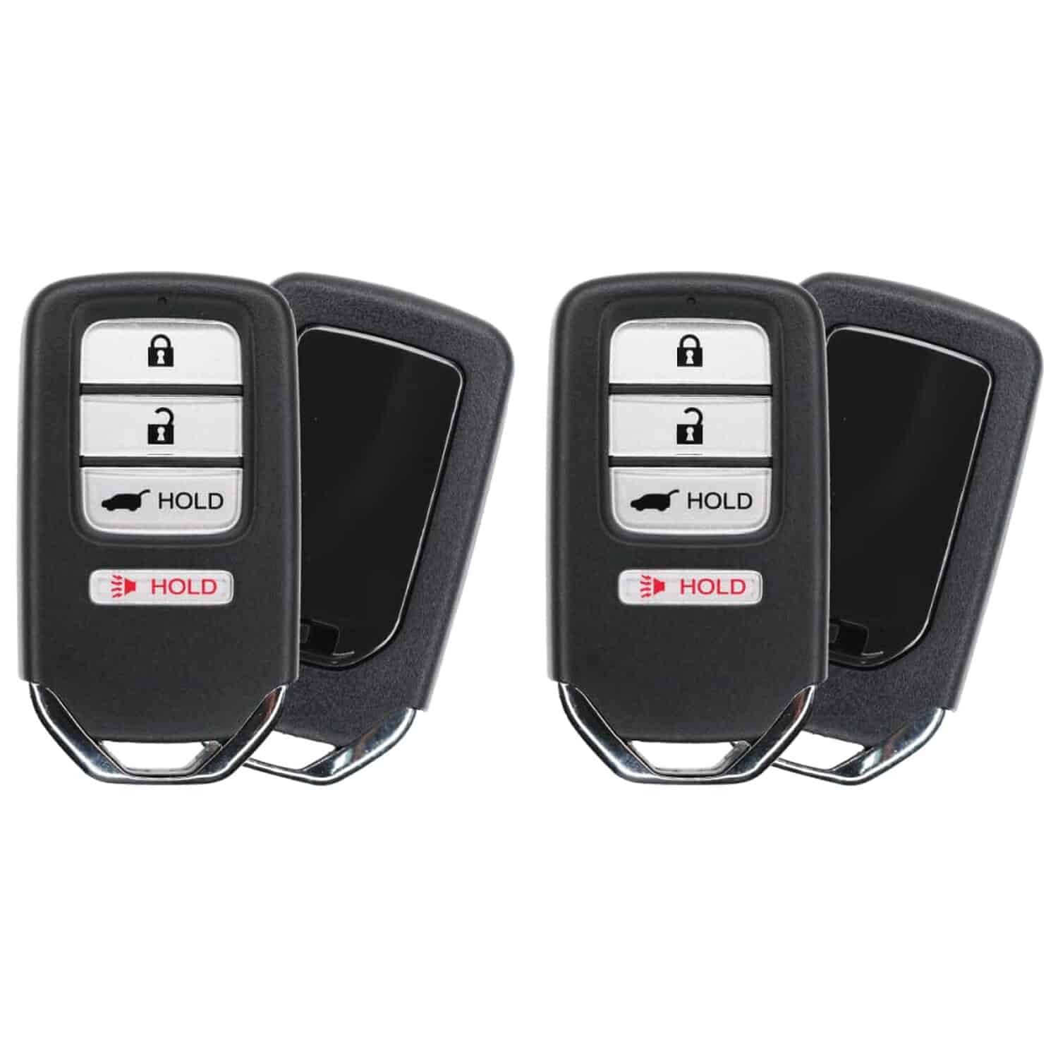 Version 1.0.0 UrbanX (2-Pack) Replacement 2016 Honda Cr-V Key Fob – FCC: ACJ932HK1210A – PN: 72147-T0A-A11 – 4 Button - Image 1