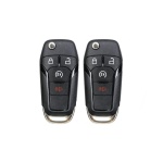 UrbanX (2-Pack) Replacement 2018 Ford F-450 Key Fob – Fcc: N5F-A08Tda, N5Fa08Tda, 164-R8134 – Pn: 164-R8134 – 4 Button