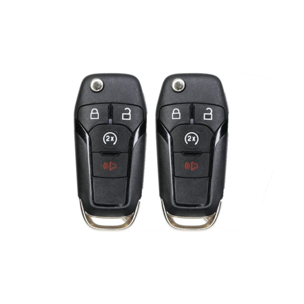 (2-Pack) Replacement 2018 Ford F-450 Key Fob