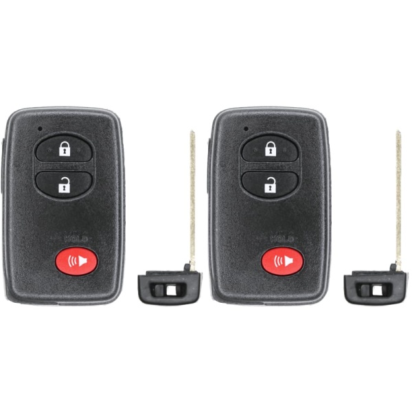 (2-Pack) Replacement 2011 Toyota Venza Key Fob
