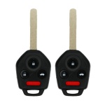 UrbanX (2-Pack) Replacement 2010-2014 Subaru Outback Key Fob – FCC: CWTWBU766 – PN: 57497-AJ00A – 4 Button
