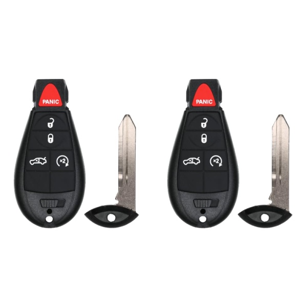 (2-Pack) Replacement 2010 Dodge Charger Key Fob