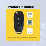 UrbanX Replacement Key Fob for 2022 Ford