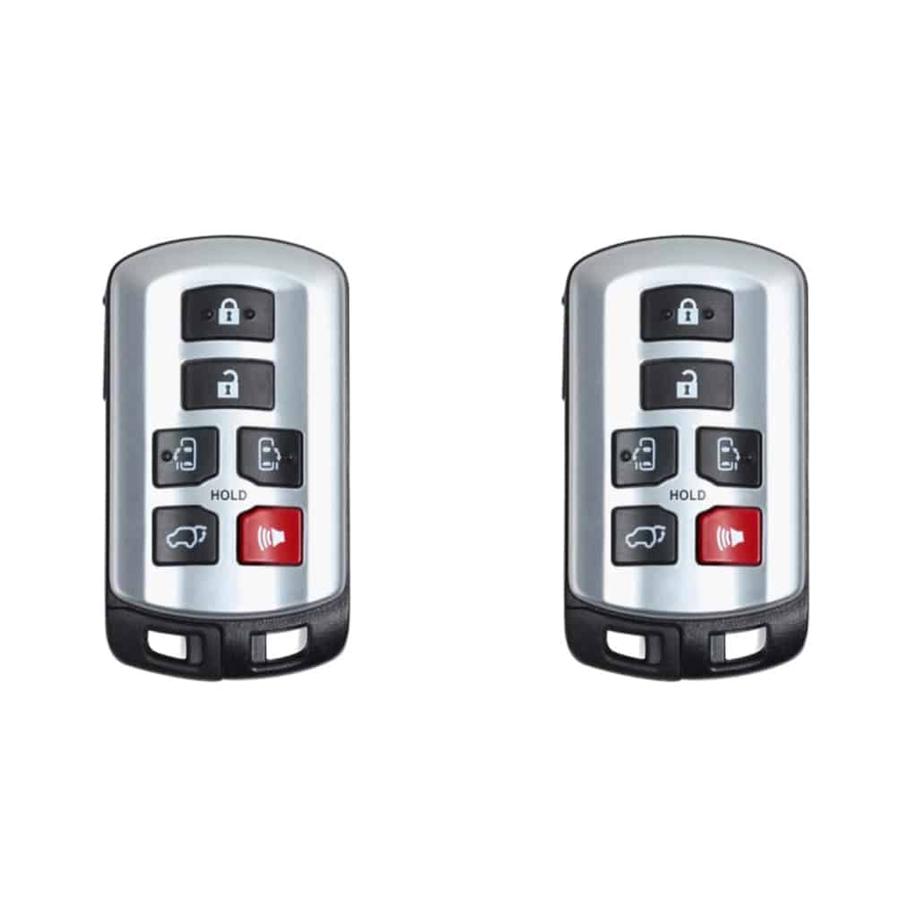9904 Toyota Sienna Key Fob Replacement