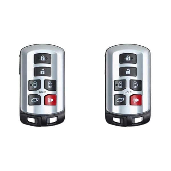 9904 Toyota Sienna Key Fob Replacement