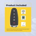 UrbanX Replacement Key Fob for 2012 Lincoln