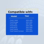 UrbanX Replacement 2019 Ford Transit Connect Key Fob – Fcc: Cwtwb1U793, Ouc6000022, 164-R8126, 164-R8046 – Pn: 164-R8046, 164-R8126 – 3 Button - Image 4