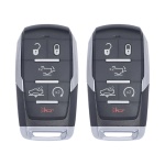 UrbanX (2-Pack) Replacement 2019-2024 RAM 1500 Key Fob – Fcc: Oht-4882056, Oht4882056 – Pn: 68584156, 68584156Aa – 6 Button
