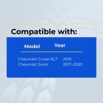 UrbanX Replacement Key Fob for 2017-2020