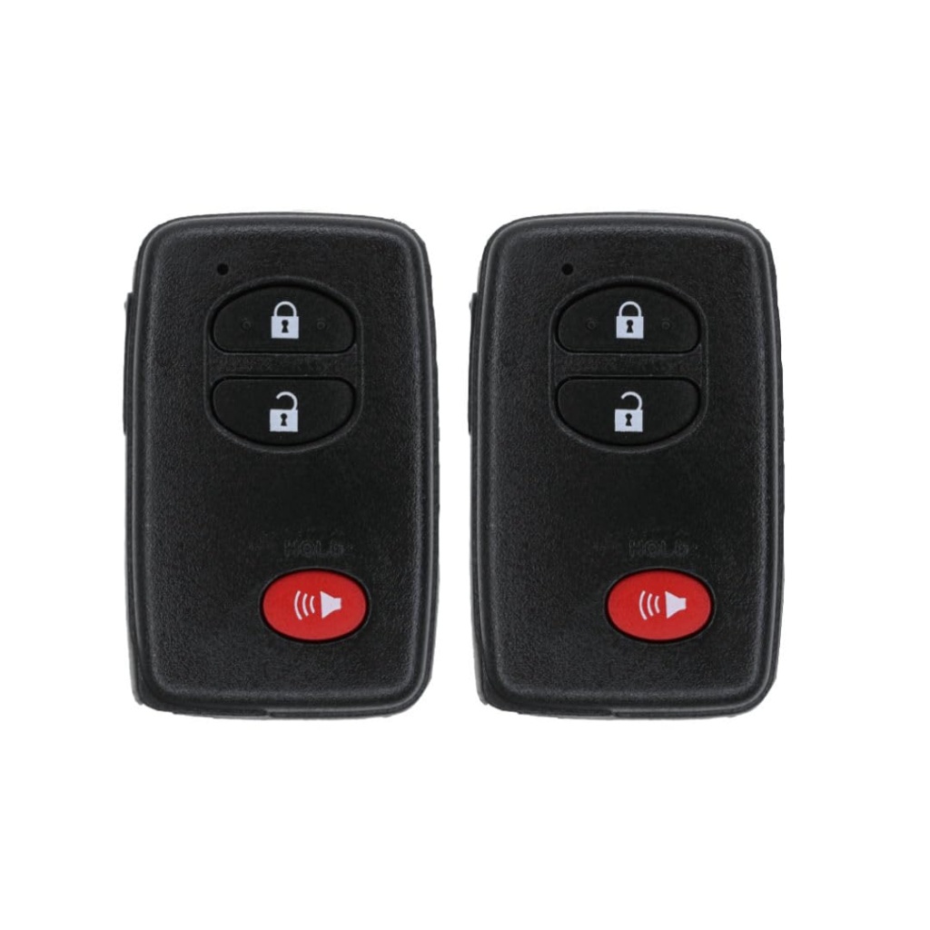 9904 Toyota Highlander Key Fob Replacement