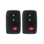 UrbanX (2-Pack) Replacement 2009 Toyota Highlander Key Fob – Fcc: Hyq14Aab – Pn: 89904-48100, 89904-06041, 89904-07030 – 3 Button