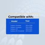 UrbanX (2-Pack) Replacement 2012 Subaru Impreza Key Fob – Fcc: Cwtwbu766 – Pn: 57497-Fj031 – 4 Button - Image 4