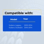 UrbanX (2-Pack) Replacement 2013 Subaru Outback Key Fob – Fcc: Cwtwbu766 – Pn: 57497-Aj00A – 4 Button - Image 4