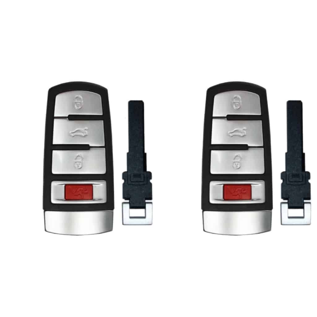 2010 Volkswagen CC Key Fob Replacement