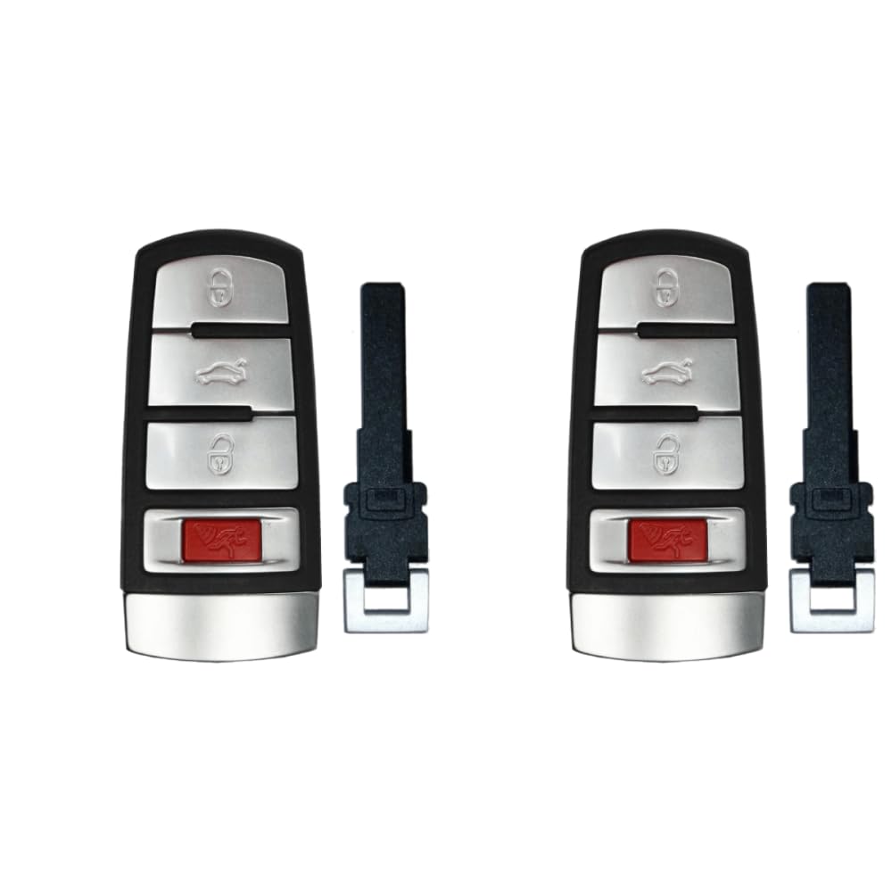 Version 1.0.0 2010 Volkswagen CC Key Fob Replacement