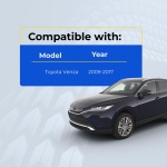 UrbanX Replacement 2009 Toyota Venza Key Fob – Fcc: Hyq14Acx – Pn: 89904-0T060, 89904-0T020 – 4 Button - Image 4