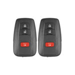 UrbanX (2-Pack) Replacement 2021-2022 Toyota 4Runner Key Fob – FCC: HYQ14FLA – PN: 8990H-35010 – 3 Button