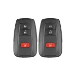 UrbanX (2-Pack) Replacement 2021-2022 Toyota 4Runner Key Fob – Fcc: Hyq14Fla – Pn: 8990H-35010 – 3 Button
