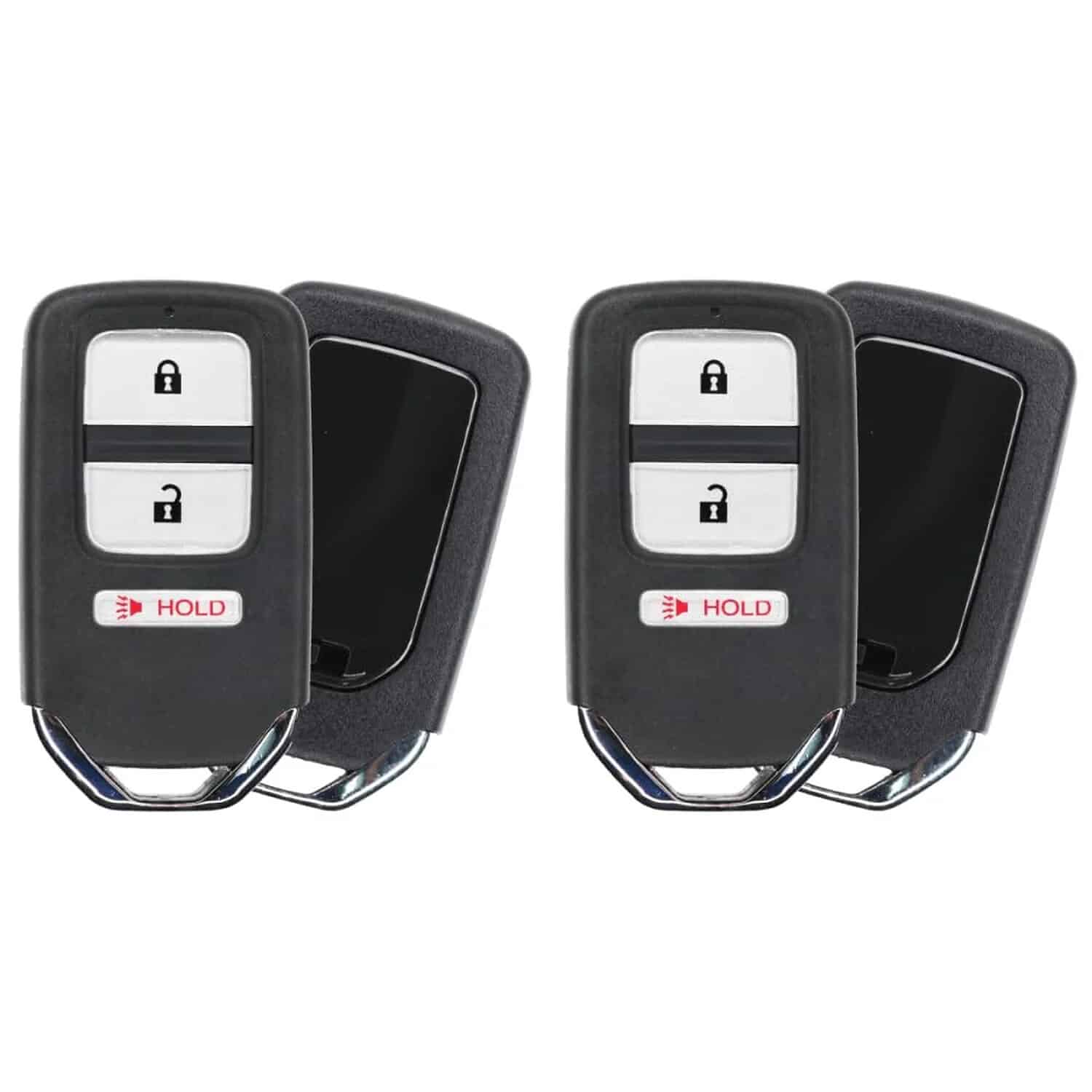 Version 1.0.0 UrbanX (2-Pack) Replacement 2018 Honda Ridgeline Key Fob – FCC: A2C97488400 – PN: 72147-T6Z-A01, 72147T6ZA01 – 3 Button - Image 1