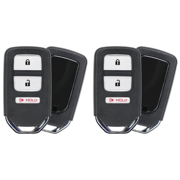 (2-Pack) Replacement 2017 Honda Ridgeline Key Fob