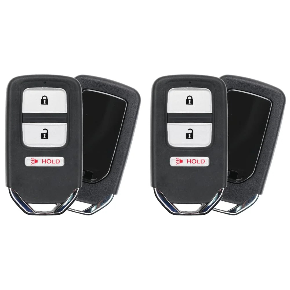 Version 1.0.0 UrbanX (2-Pack) Replacement 2015 Honda Fit Key Fob – FCC: KR5V1X – PN: 72147-T5A-A01 – 3 Button - Image 1