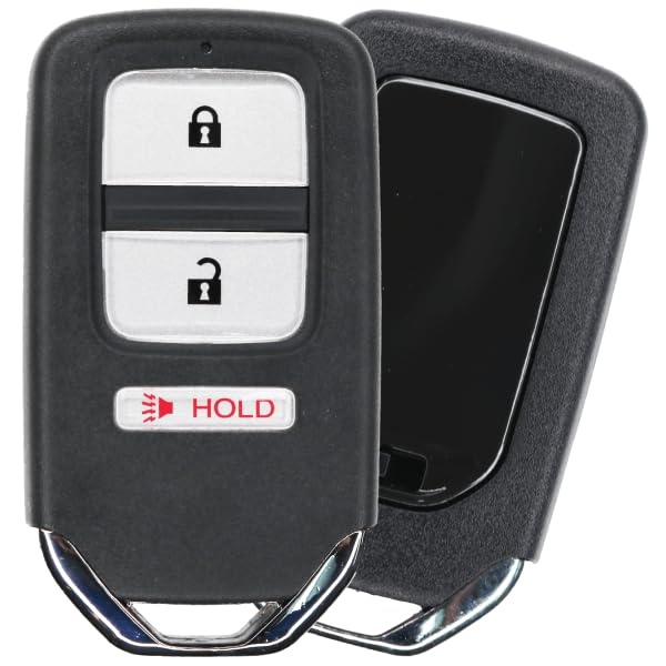 Replacement 2017 Honda Ridgeline Key Fob – Fcc: A2C97488400 – Pn: 72147-T6Z-A01, 72147T6Za01 – 3 Button