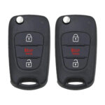 UrbanX (2-Pack) Replacement 2012-2013 Kia Sportage Key Fob – FCC: NYOSEKSAM11ATX – PN: 95430-3W701 – 3 Button
