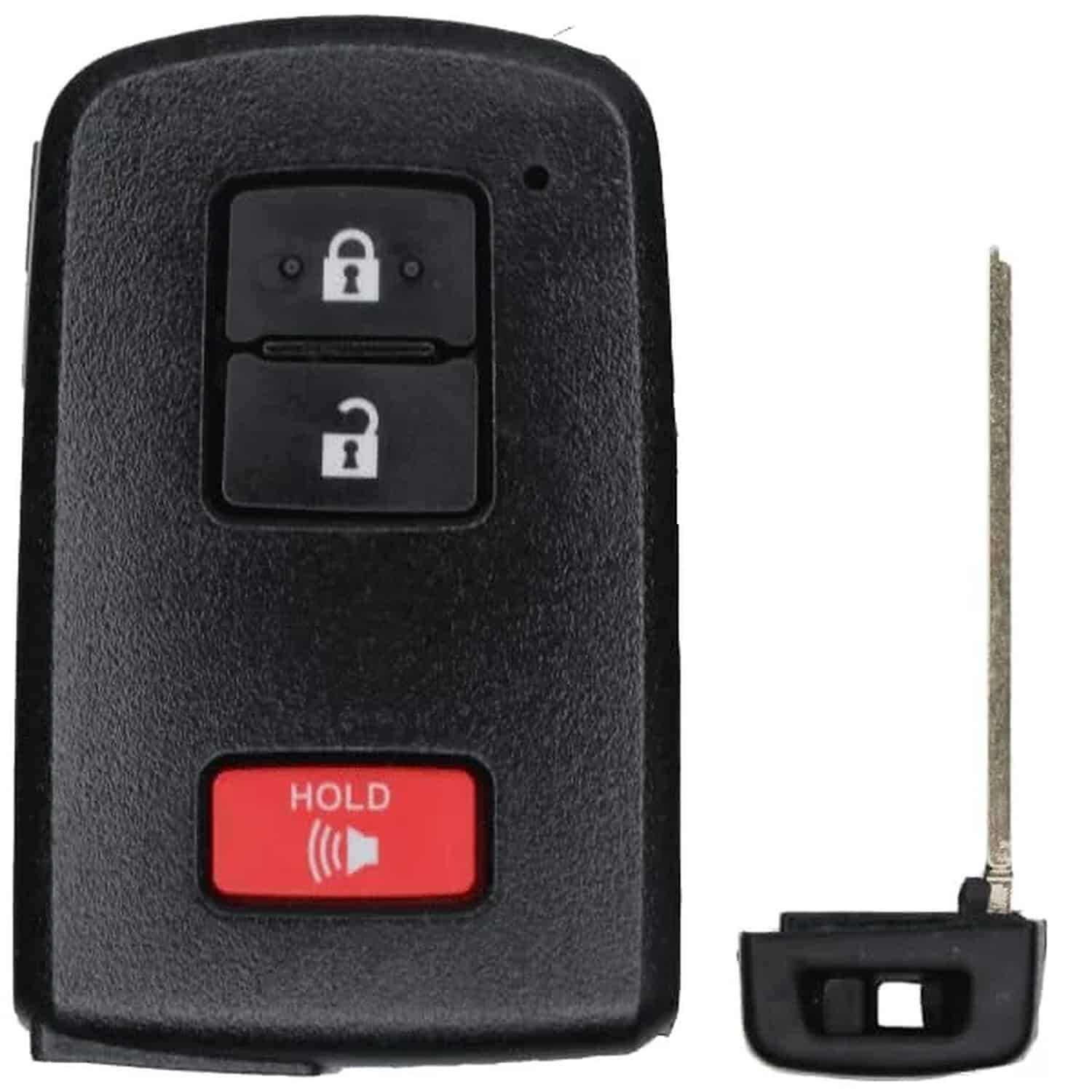 Version 1.0.0 UrbanX Replacement 2012-2019 Toyota Prius C Key Fob – FCC: HYQ14FBA – PN: 89904-52290 – 3 Button - Image 1