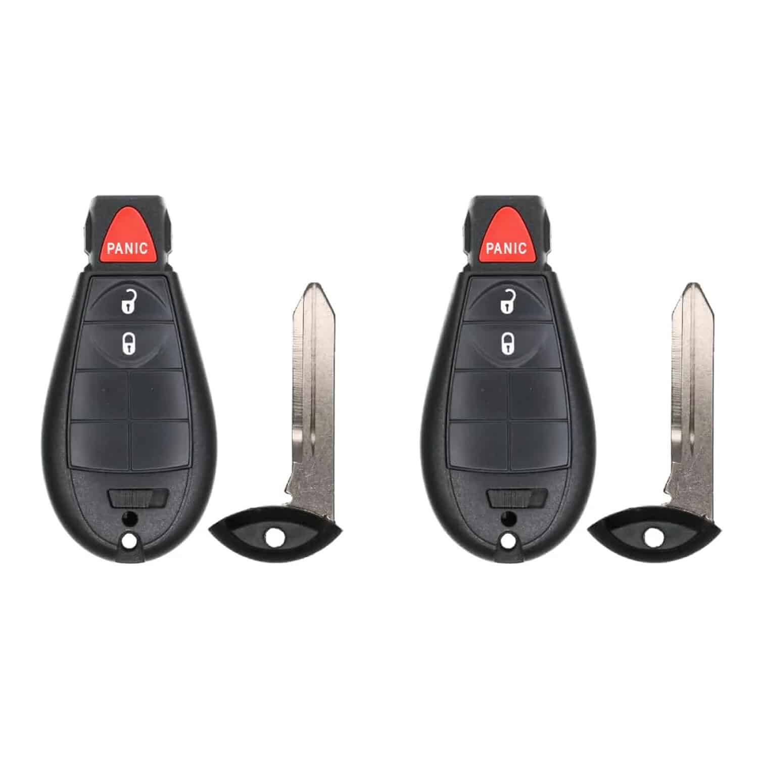 Version 1.0.0 UrbanX (2-Pack) Replacement 2021 Smart Proxy System Key Fob – FCC: GQ4-53T, GQ453T – PN: 68508720 – 3 Button - Image 1
