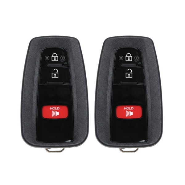 (2-Pack) Replacement 2018-2021 Toyota C-Hr Key Fob