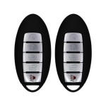 UrbanX (2-Pack) Replacement 2018 Nissan Rogue Key Fob – Fcc: Kr5S180144106 – Pn: 285E3-6Fl7A, 285E3-6Fl7B – 5 Button