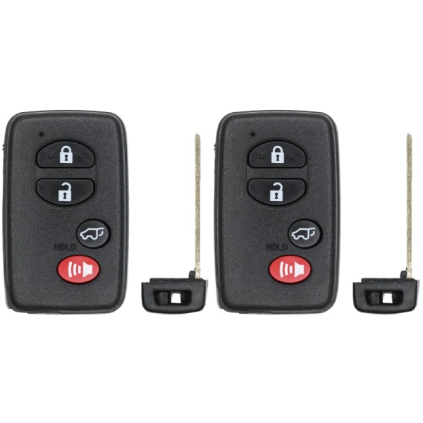(2-Pack) Replacement 2012 Toyota Venza Key Fob
