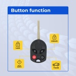 UrbanX Replacement 2015-2020 Ford Transit Key Fob – Fcc: Cwtwb1U793, Ouc6000022, 164-R8126, 164-R8046 – Pn: 164-R8046, 164-R8126 - Image 2