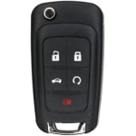 UrbanX Replacement 2010-2021 Chevy Cruze Equinox Camaro Buick LaCrosse GMC Terrain Key Fob – Fcc: Oht01060512 – 5 Button