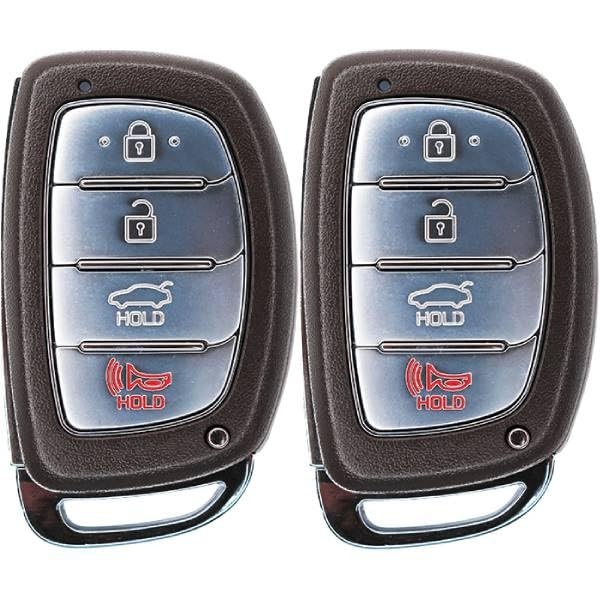 (2-Pack) Replacement 2019-2020 Hyundai Elantra Key Fob