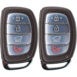 UrbanX (2-Pack) Replacement 2019-2020 Hyundai Elantra Key Fob – FCC: CQOFD00120 – PN: 95440-F2002 – 4 Button
