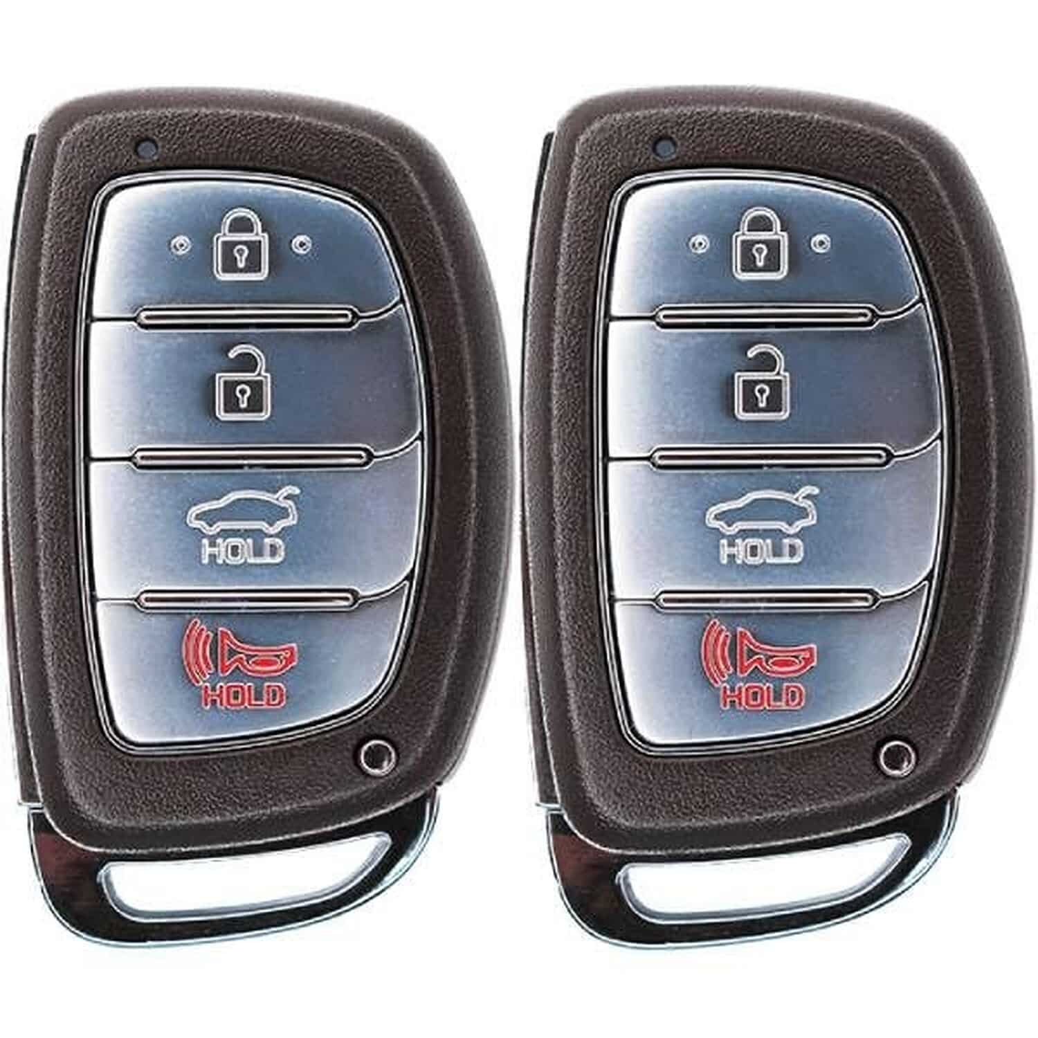 Version 1.0.0 UrbanX (2-Pack) Replacement 2019-2020 Hyundai Elantra Key Fob – FCC: CQOFD00120 – PN: 95440-F2002 – 4 Button - Image 1