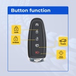 UrbanX Replacement Key Fob for 2013 Ford