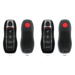 UrbanX (2-Pack) Replacement 2016 Porsche Boxter Key Fob – FCC: KR55WK50138 – PN: 7PP-959-753-BQ – 5 Button