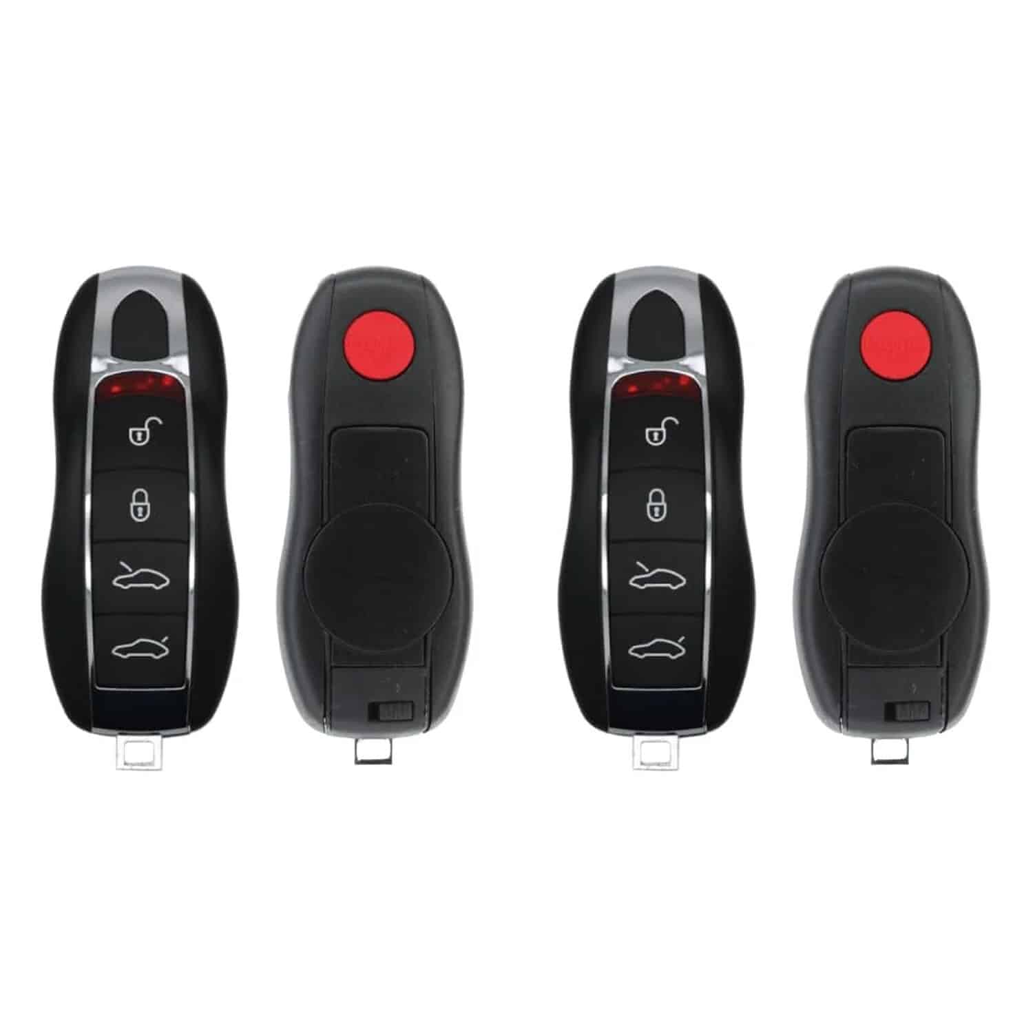 Version 1.0.0 UrbanX (2-Pack) Replacement 2016 Porsche 911 Key Fob – FCC: KR55WK50138 – PN: 7PP-959-753-BQ – 5 Button - Image 1