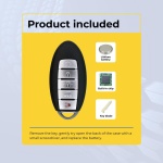 UrbanX Replacement 2021 Nissan Versa Key Fob – Fcc: Kr5Txn4 – Pn: 285E3-6Ca6A – 5 Button - Image 3