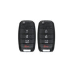 UrbanX (2-Pack) Replacement 2014-2015 Kia Optima Key Fob – FCC: NYODD4TX1306-TFL – PN: 95430-2T560 – 4 Button