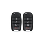 UrbanX (2-Pack) Replacement 2014-2015 Kia Optima Key Fob – Fcc: Nyodd4Tx1306-Tfl – Pn: 95430-2T560 – 4 Button